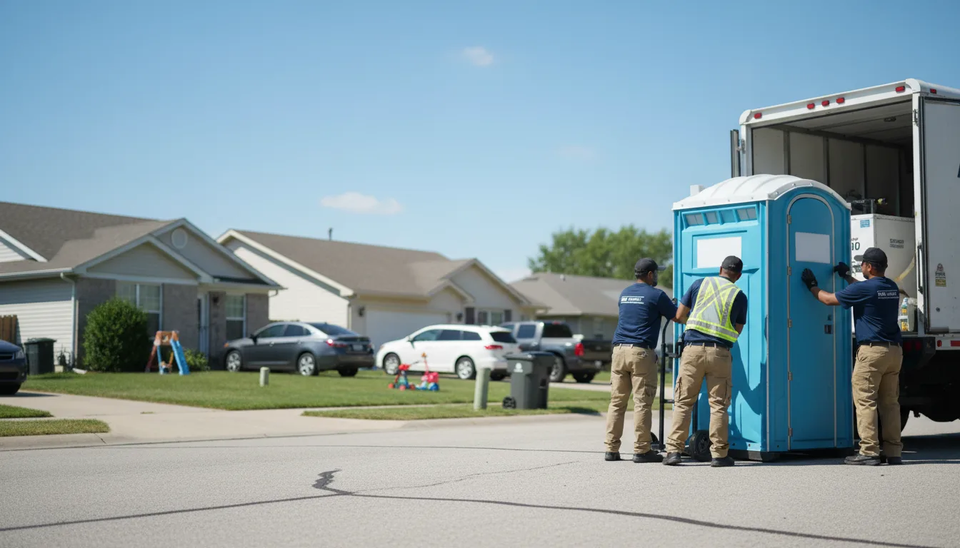 Standard Porta Potty Rentals in Elk Rapids, MI near me